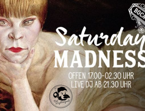 Saturday Madness | Boca Grande (LU)