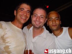 Groovehouse 1 Jahr Jubiläum mit DJ Pat Nightingale | Supermarket (ZH) > Samstag 20.07.2002