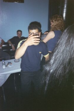 Hill House mit Pat Nightingale | Blue Box Niederurnen (GL) > Montag 31.07.2000