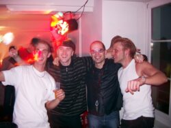 4. Neujahrsparty mit Pat Nightingale | Fabrik Aathal (ZH) > Dienstag 31.12.2002