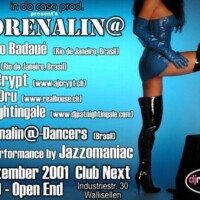 Adrenalina mit Dj Pat Nightingale | Next Club Wallisellen (ZH) > Samstag 21.12.2001