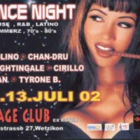dance night savage club_13.7.2002 dance night savage club_13.7.2002