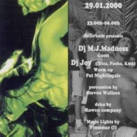 delirium@supermarket 29.01.2000 delirium@supermarket 29.01.2000