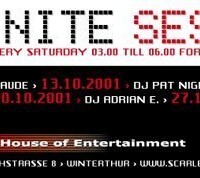 Late Night Session mit Dj Pat Nightingale | Scarlett Winterthur (ZH) > Samstag 13.10.2001