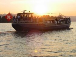 Boot Party mit DJ Pat Nightingale | Zürichsee > Freitag 01.08.2003