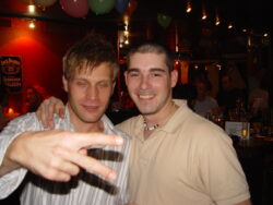 Birthday Battle mit Pat Nightingale | Sevenbar Wetzikon (ZH) > Freitag 12.11.2004