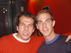 Birthday Battle mit Pat Nightingale | Sevenbar Wetzikon (ZH) > Freitag 12.11.2004