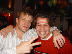 Birthday Battle mit Pat Nightingale | Sevenbar Wetzikon (ZH) > Freitag 12.11.2004