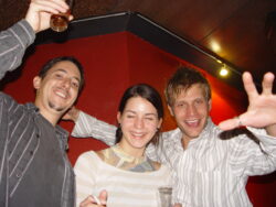 Birthday Battle mit Pat Nightingale | Sevenbar Wetzikon (ZH) > Freitag 12.11.2004