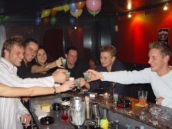 Birthday Battle mit Pat Nightingale | Sevenbar Wetzikon (ZH) > Freitag 12.11.2004