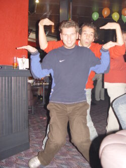 Birthday Battle mit Pat Nightingale | Sevenbar Wetzikon (ZH) > Freitag 12.11.2004