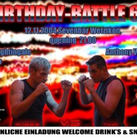 Birthday Battle mit Pat Nightingale | Sevenbar Wetzikon (ZH) > Freitag 12.11.2004
