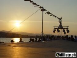 Boot Party mit DJ Pat Nightingale | Zürichsee > Freitag 01.08.2003