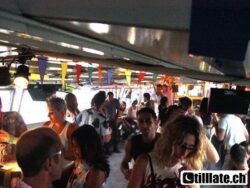 Boot Party mit DJ Pat Nightingale | Zürichsee > Freitag 01.08.2003