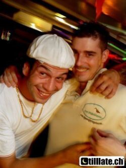 Boot Party mit DJ Pat Nightingale | Zürichsee > Freitag 01.08.2003