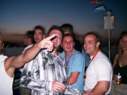 Boot Party mit DJ Pat Nightingale | Zürichsee > Freitag 01.08.2003
