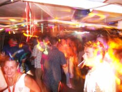 Boot Party mit DJ Pat Nightingale | Zürichsee > Freitag 01.08.2003