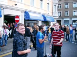 Sunset Boat mit Pat Nightingale | Zürichsee > Samstag 10.07.2004