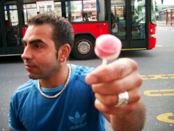 Sunset Boat mit Pat Nightingale | Zürichsee > Samstag 10.07.2004