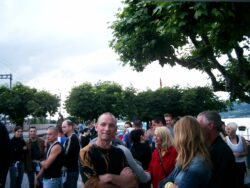 Sunset Boat mit Pat Nightingale | Zürichsee > Samstag 10.07.2004