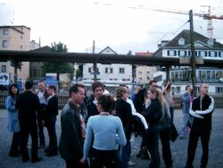 Sunset Boat mit Pat Nightingale | Zürichsee > Samstag 10.07.2004