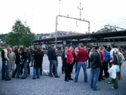 Sunset Boat mit Pat Nightingale | Zürichsee > Samstag 10.07.2004