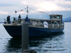 Sunset Boat mit Pat Nightingale | Zürichsee > Samstag 10.07.2004