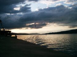 Sunset Boat mit Pat Nightingale | Zürichsee > Samstag 10.07.2004