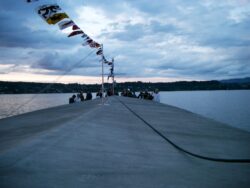 Sunset Boat mit Pat Nightingale | Zürichsee > Samstag 10.07.2004