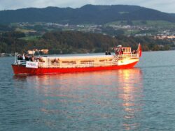 Sunset Boat mit Pat Nightingale | Zürichsee > Samstag 10.07.2004