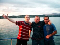 Sunset Boat mit Pat Nightingale | Zürichsee > Samstag 10.07.2004