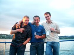 Sunset Boat mit Pat Nightingale | Zürichsee > Samstag 10.07.2004