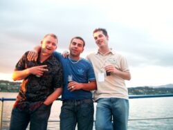 Sunset Boat mit Pat Nightingale | Zürichsee > Samstag 10.07.2004