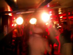 Sunset Boat mit Pat Nightingale | Zürichsee > Samstag 10.07.2004