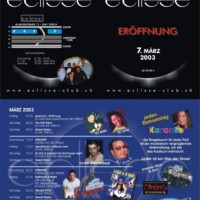 eclisse club 15.3.2003 eclisse club 15.3.2003