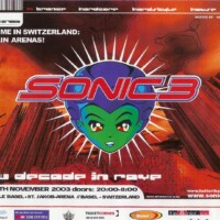 Sonic 3 mit Pat Nightingale | ST. Jakobshalle Basel > Samstag 08.11.2003