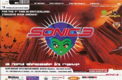 Sonic 3 mit Pat Nightingale | ST. Jakobshalle Basel > Samstag 08.11.2003