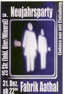 3. Neujahrsparty mit Pat Nightingale | Fabrik Aathal (ZH) > Montag 31.12.2001
