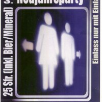 3. Neujahrsparty mit Pat Nightingale | Fabrik Aathal (ZH) > Montag 31.12.2001