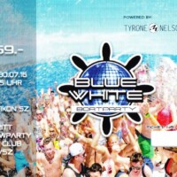 BLUE WHITE PARTYBOAT mit Pat Nightingale | ZH SEE > Samstag 30.07.2016