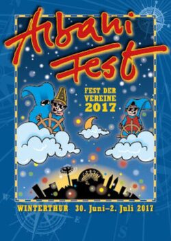 Albani Fest mit DJ Pat Nightingale | Kafisatz Winterthur (ZH)
> Samstag 01.07.2017 | Albani Fest 2017 Albani Fest mit DJ Pat Nightingale | Kafisatz Winterthur (ZH) > Samstag 01.07.2017 | Albani Fest 2017