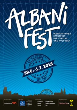 Albani Fest mit DJ Pat Nightingale | Kafisatz Winterthur (ZH) > Samstag 30.06.2018 | Albani Fest 2018 Albani Fest mit DJ Pat Nightingale | Kafisatz Winterthur (ZH) > Samstag 30.06.2018 | Albani Fest 2018