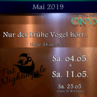 ONYX Flyer Mai 19 ONYX Flyer Mai 19