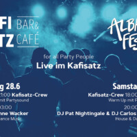 Albani Fest mit DJ Pat Nightingale | Kafisatz Winterthur (ZH) > Samstag 29.06.2019 Albani Fest mit DJ Pat Nightingale | Kafisatz Winterthur (ZH) > Samstag 29.06.2019