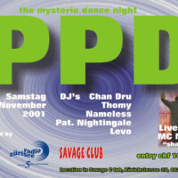 ppd at savage club_03.11.2001